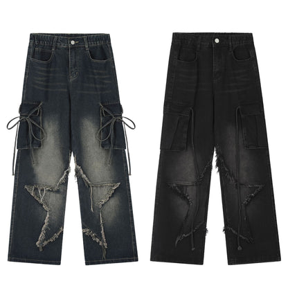 Spring And Autumn American Retro XINGX Jeans Women&