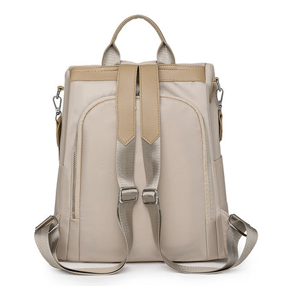 New Lightweight Anti-theft Casual High-grade Oxford Cloth Backpack For Women