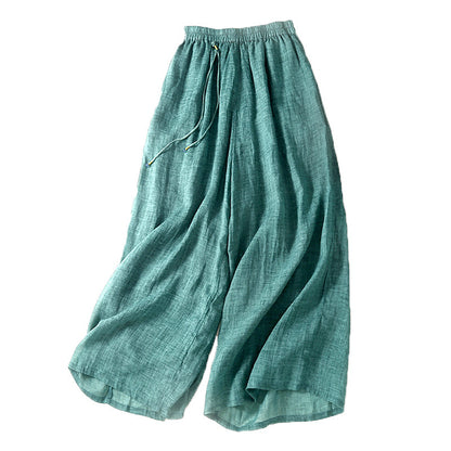 Lightweight Elegant Ramie Women&