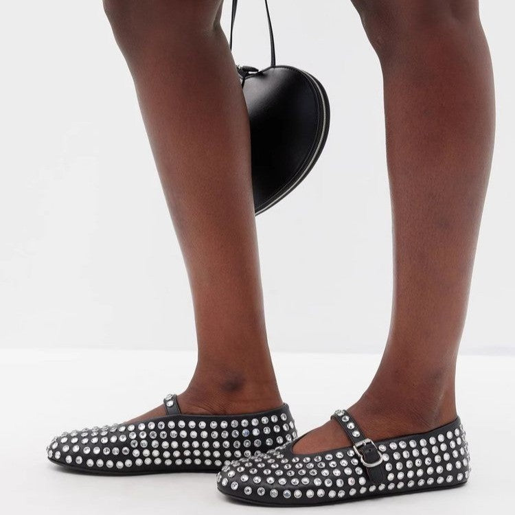 Round Toe Flat Bottom Comfortable Fashion Women&