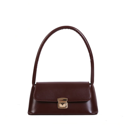 Retro Ladies New Personality Hand-carrying Small Satchel