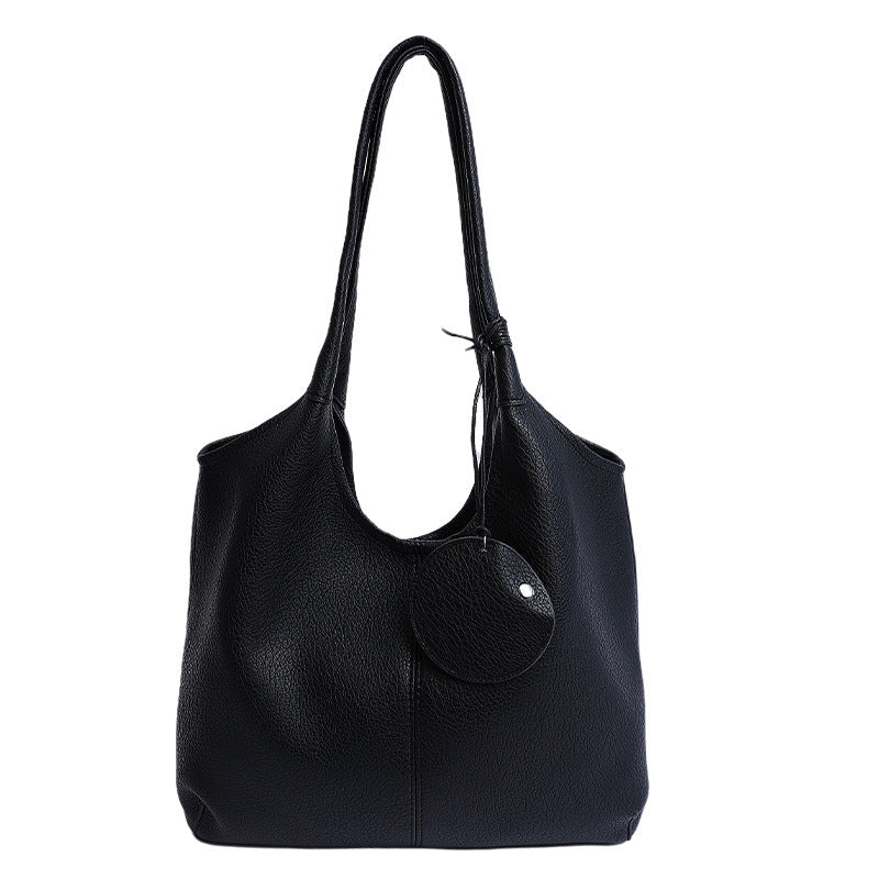 Large Capacity Simple Casual Portable Messenger Bag