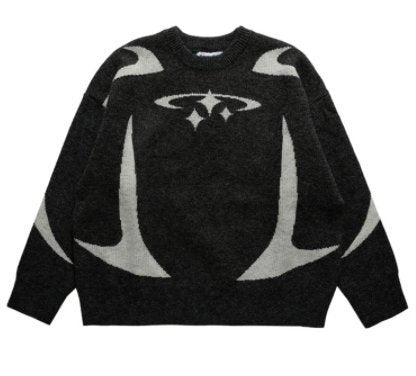 European And American Street Loose Pullover Personal Leisure