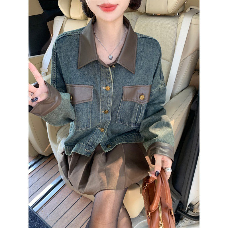 American Stitching Denim Women&