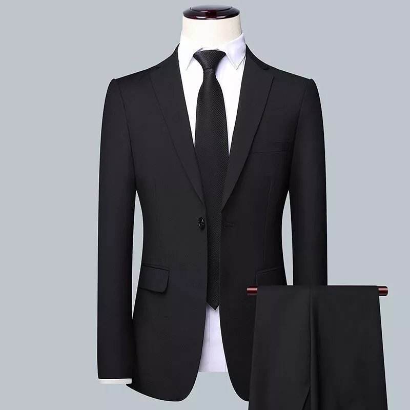 Suit Set Three-piece Set Men&