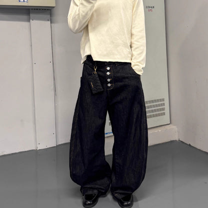 Curved Blade Shaped Original Beef Jeans