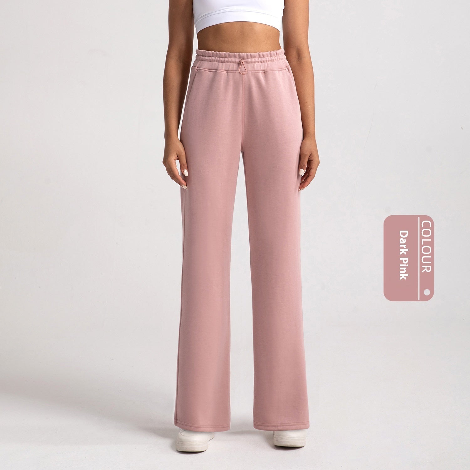 Sports Wide-leg Pants Women&