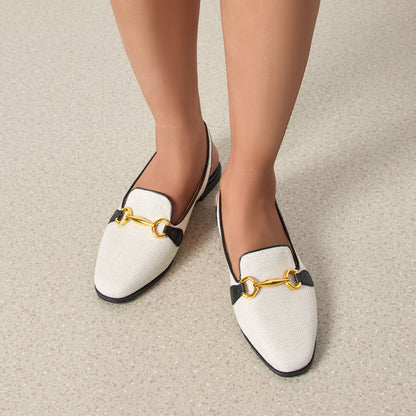 Closed Toe Half Slippers Women&