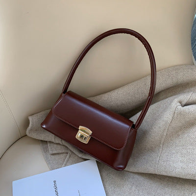 Retro Ladies New Personality Hand-carrying Small Satchel