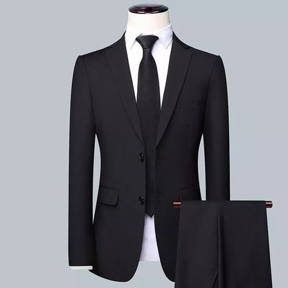 Suit Set Three-piece Set Men&