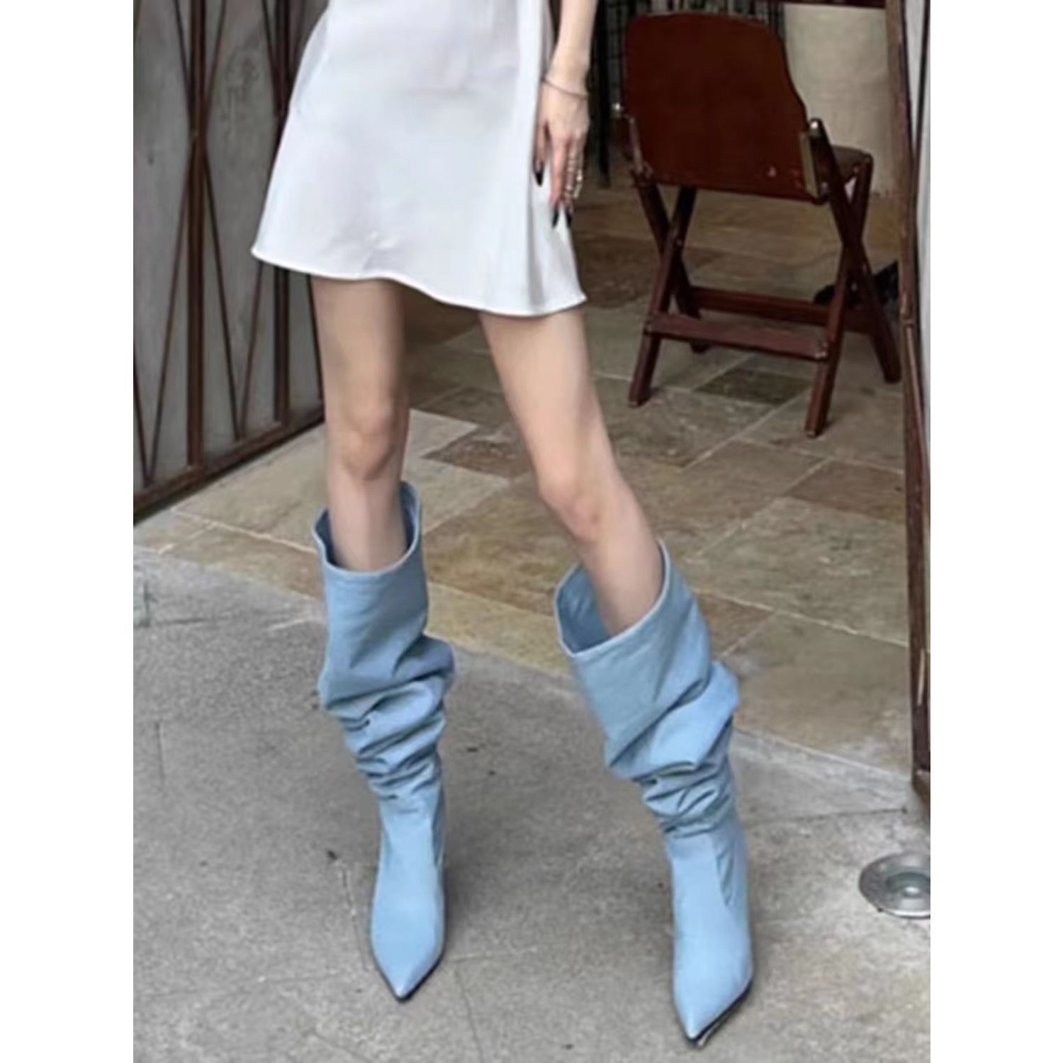 Pointed Toe Women&