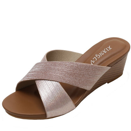 Ethnic Style Casual Open Toe Vacation Travel Women&