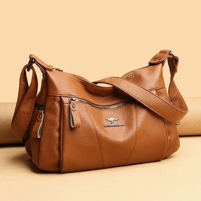 Real Leather Women&