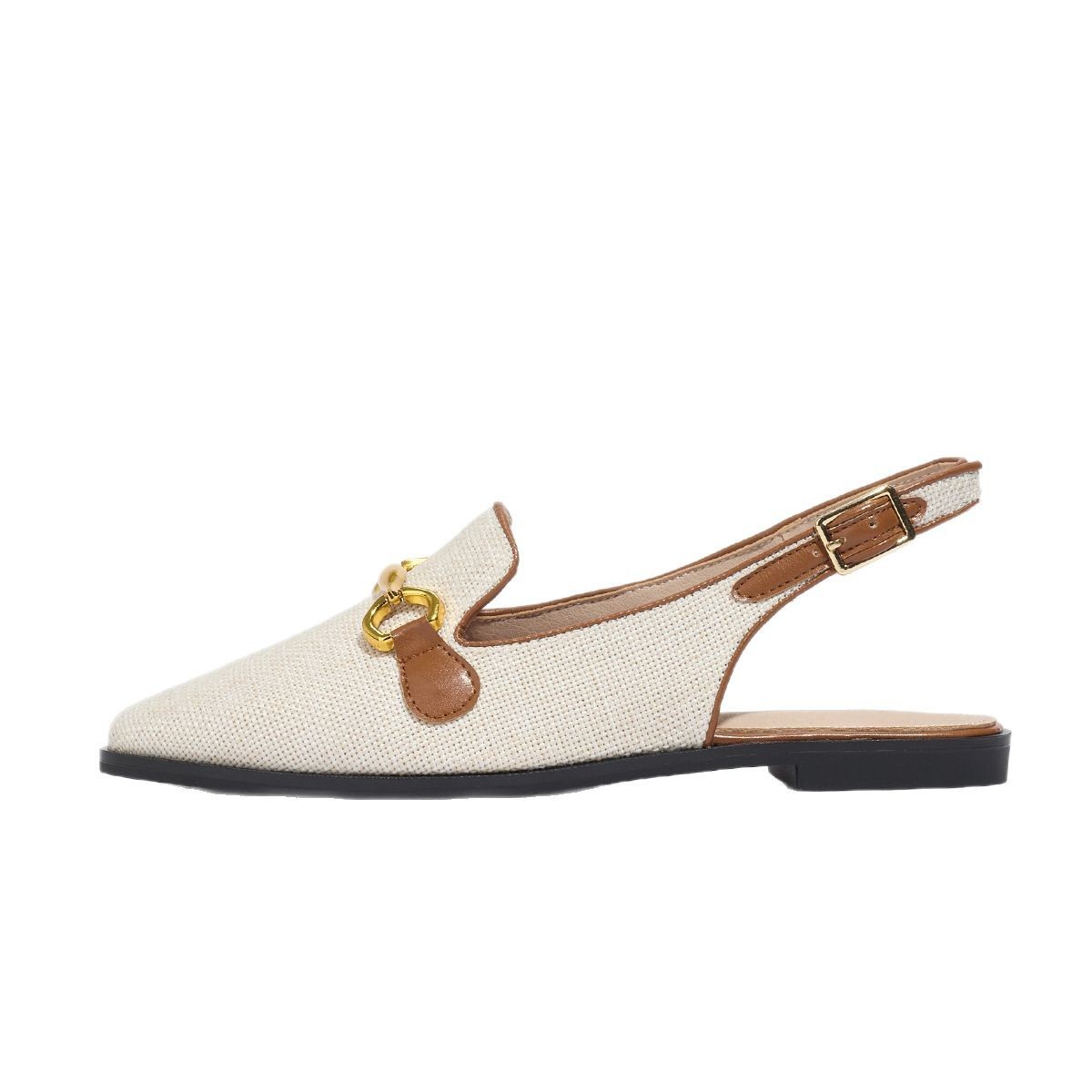 Closed Toe Half Slippers Women&