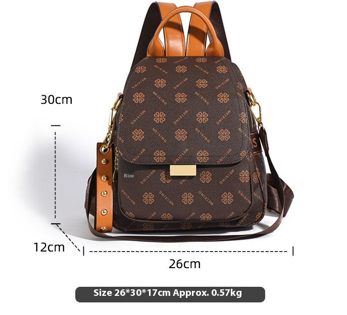 Light Luxury Backpack Women&