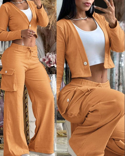New Fashion Casual Suit Women&