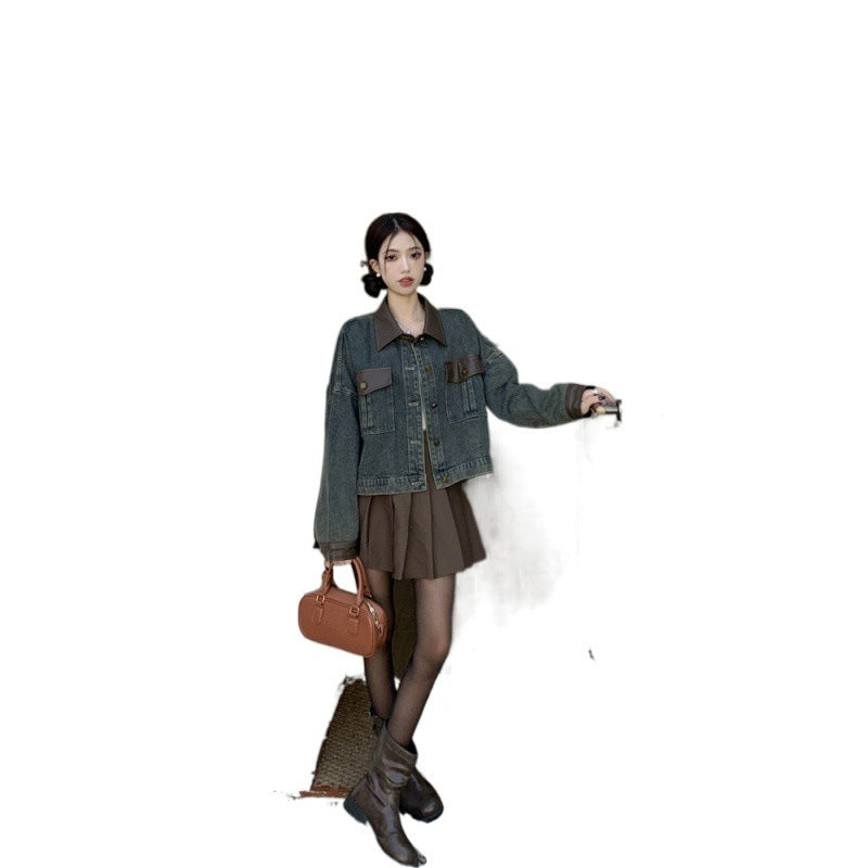 American Stitching Denim Women&