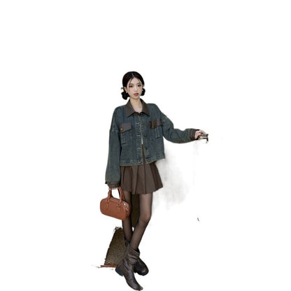 American Stitching Denim Women&