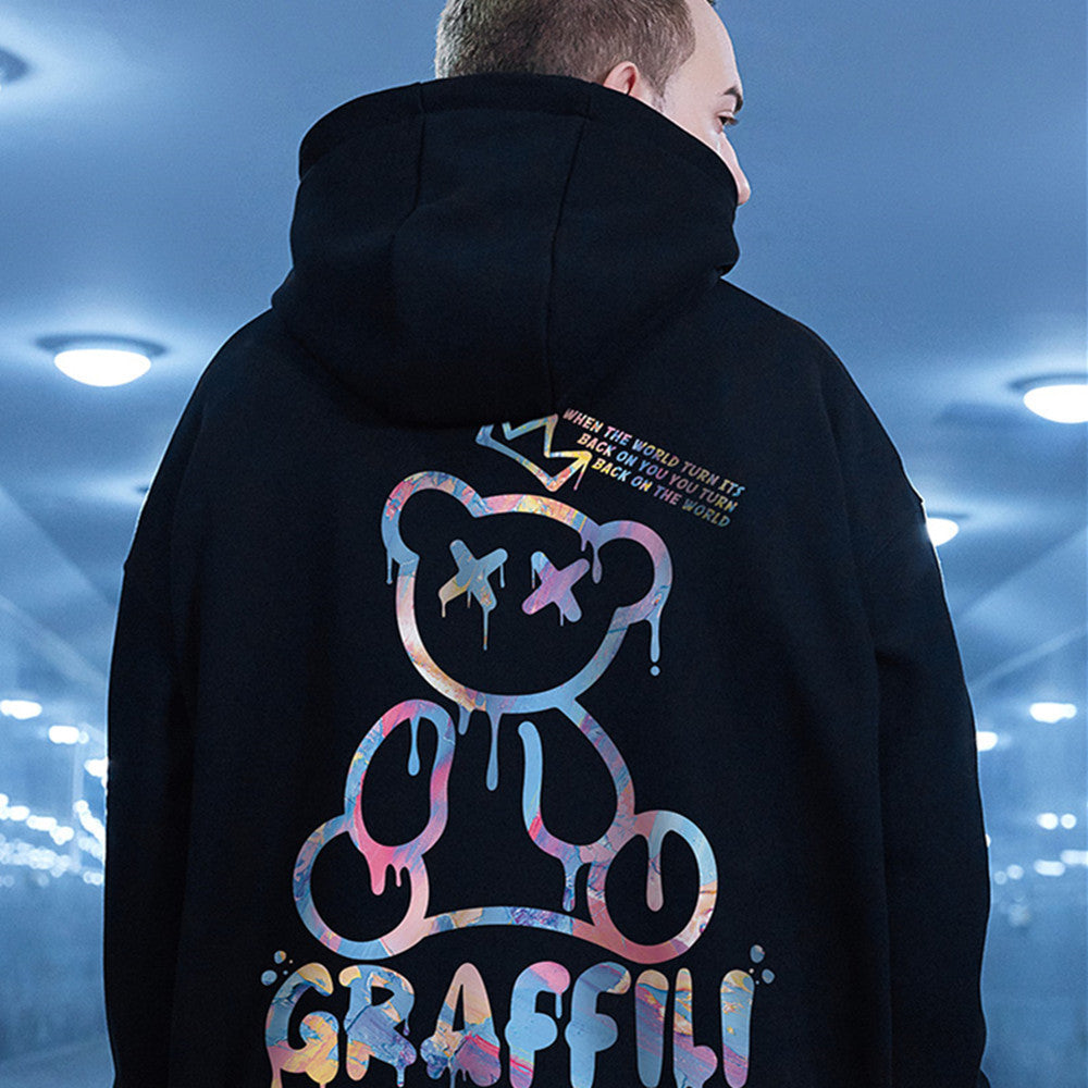 American Retro High Street Sweater Men&