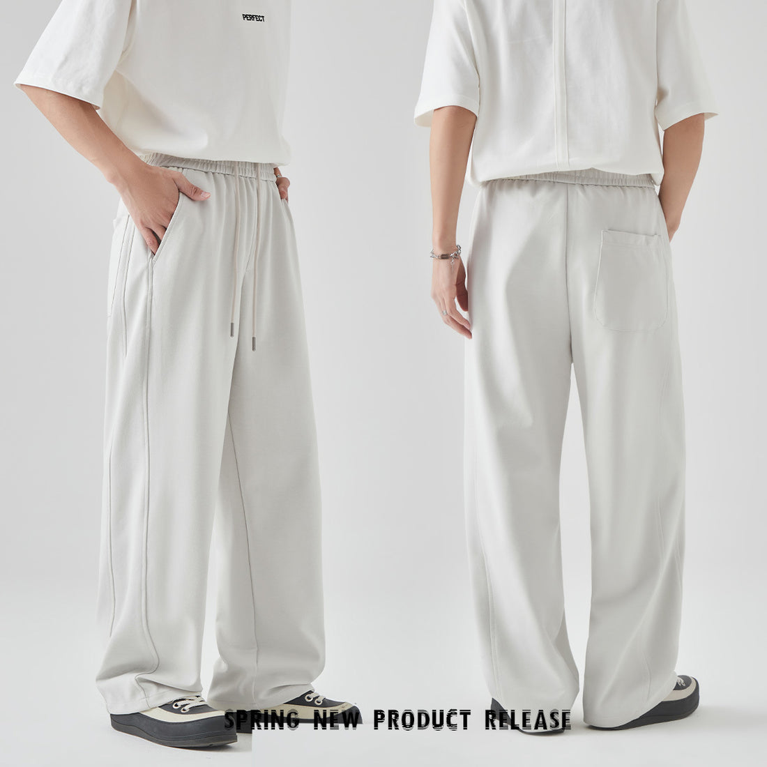 Summer Casual Pants Men&