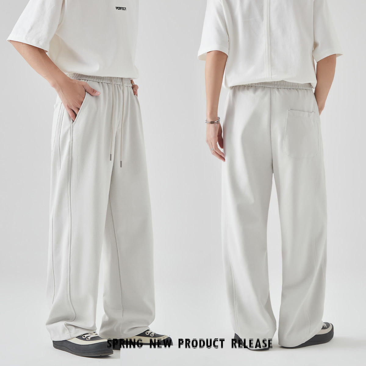 Summer Casual Pants Men&