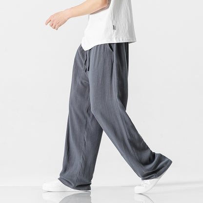 Linen Pants Men&