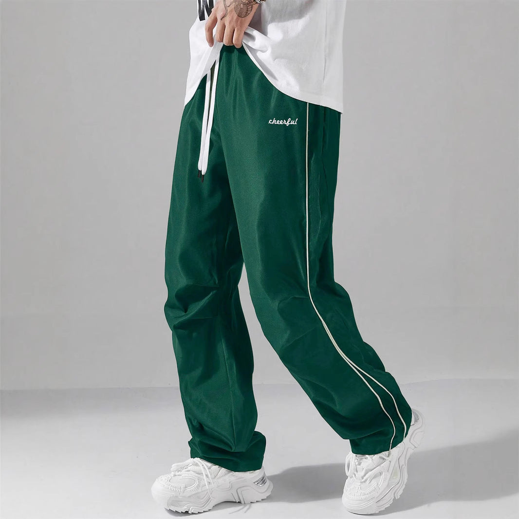 European And American High Street Charging Paratrooper Pants