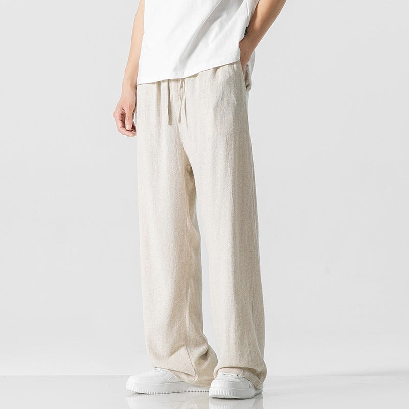 Linen Pants Men&