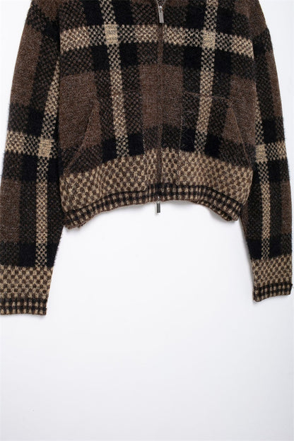 Autumn Sweater Round Neck Solid Color Loose Pullover