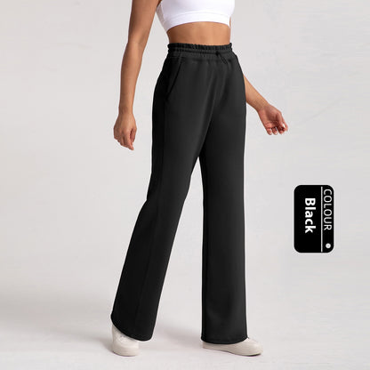 Sports Wide-leg Pants Women&