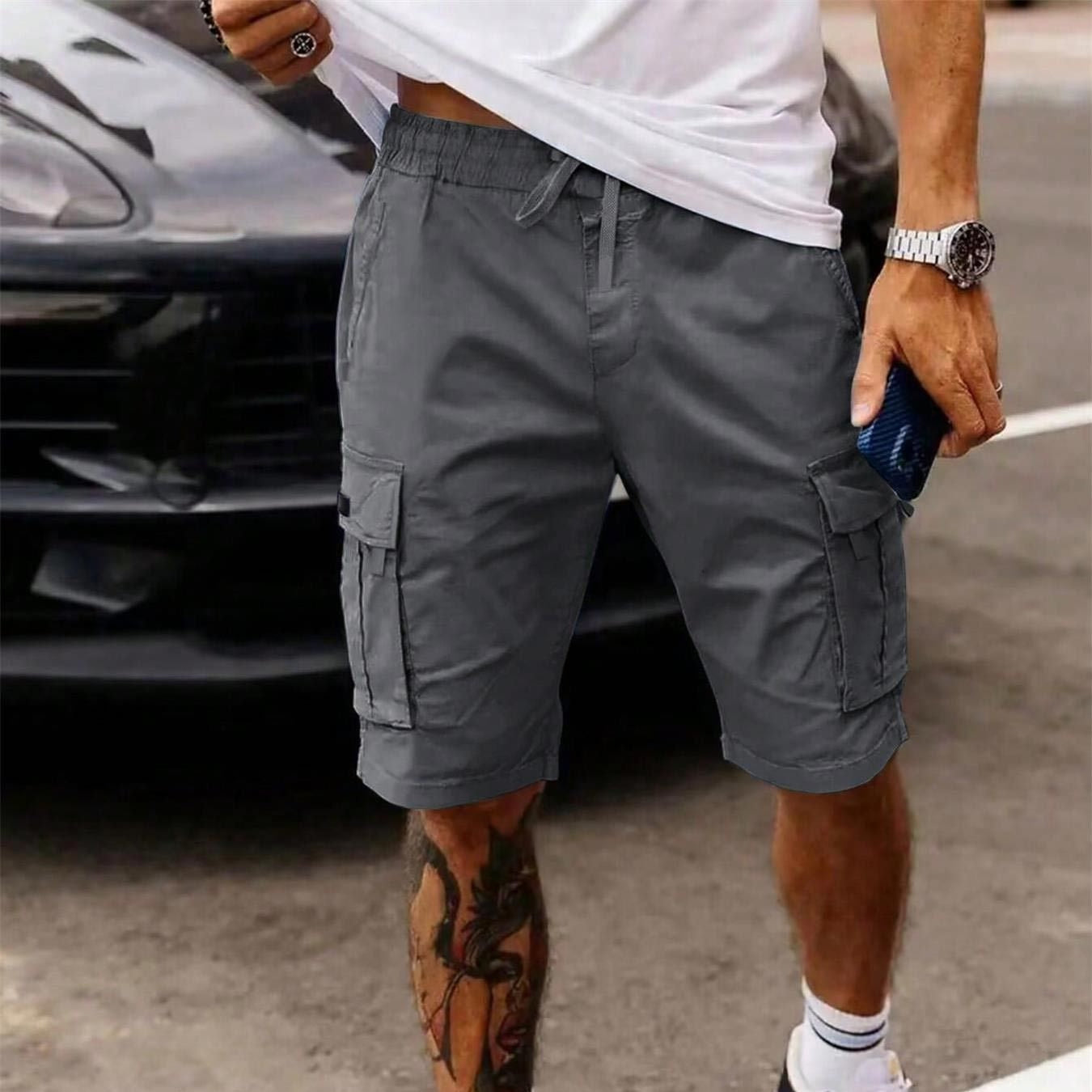 Workwear Shorts Men&