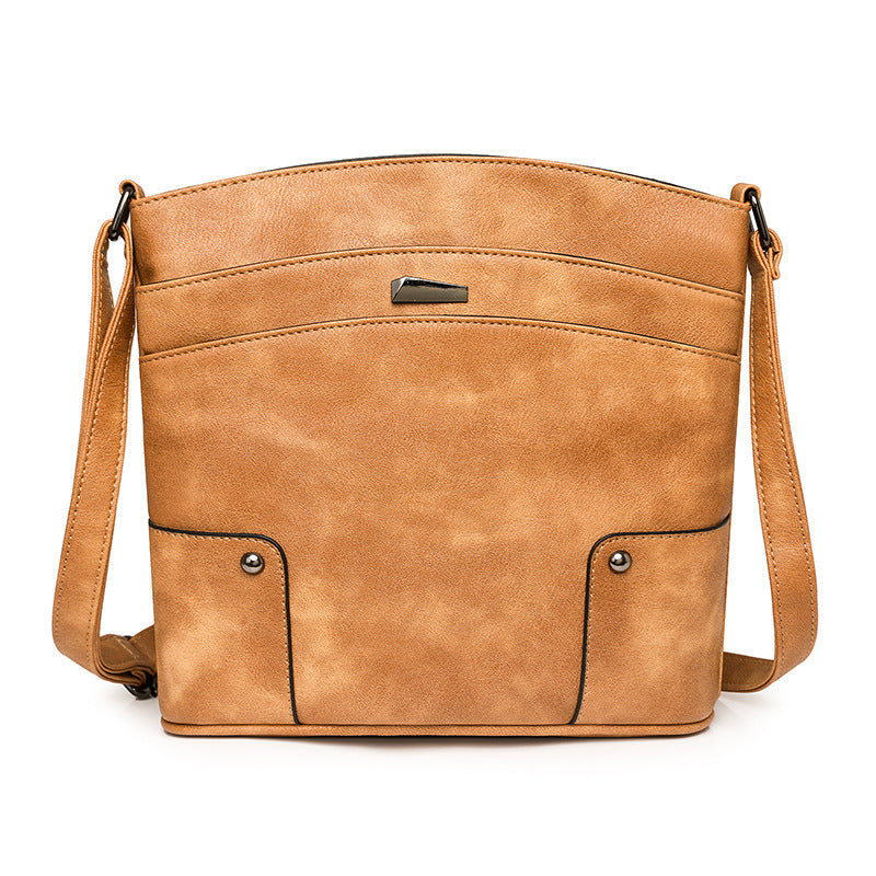 Retro Multi-layer PU Bag Women&