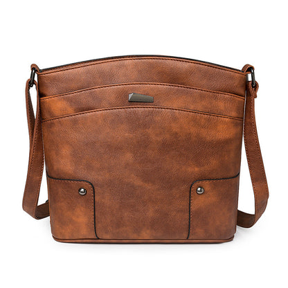 Retro Multi-layer PU Bag Women&