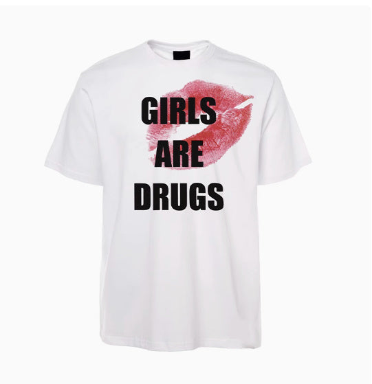 Short Sleeved Cotton Text Concept