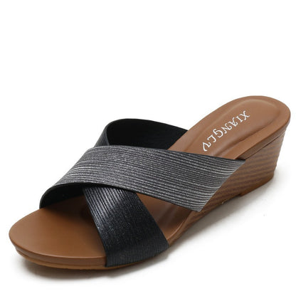 Ethnic Style Casual Open Toe Vacation Travel Women&