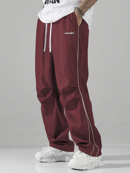 European And American High Street Charging Paratrooper Pants