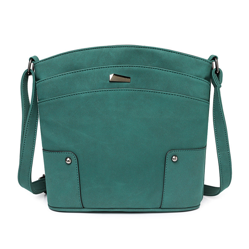Retro Multi-layer PU Bag Women&