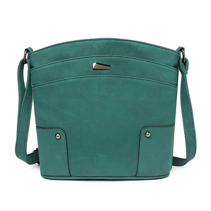 Retro Multi-layer PU Bag Women&