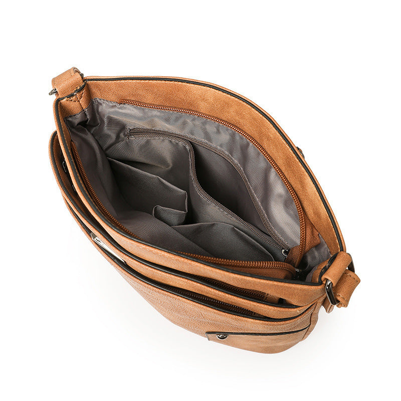 Retro Multi-layer PU Bag Women&