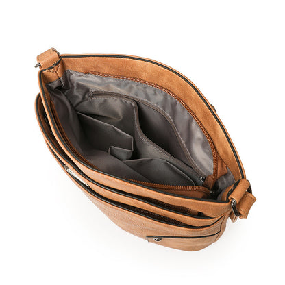 Retro Multi-layer PU Bag Women&