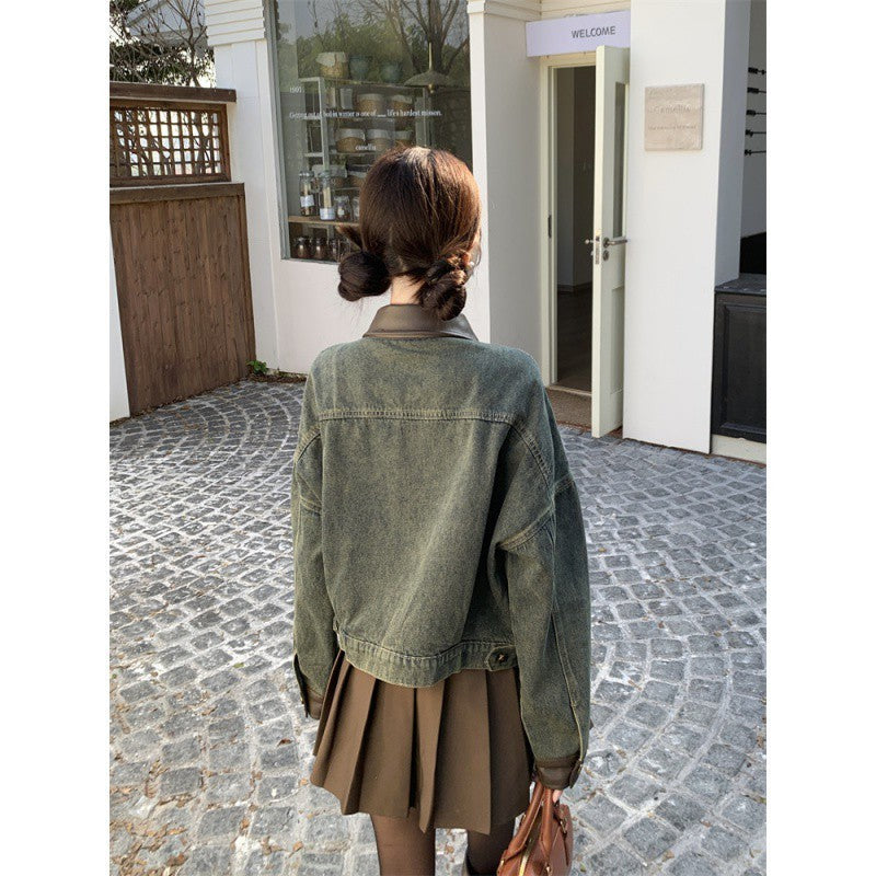 American Stitching Denim Women&