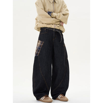 Spring And Autumn Loose Retro Casual Pants