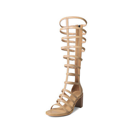 Nude High Heels Women&