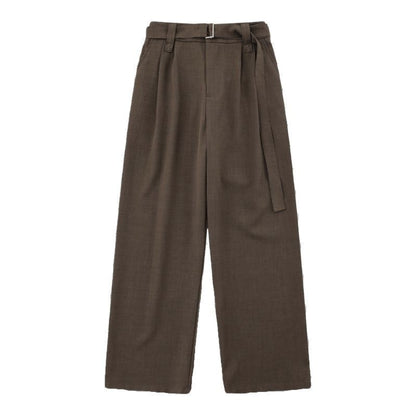 Loose Leisure All-matching Draping Straight Trousers