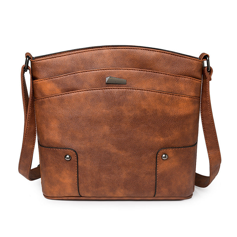 Retro Multi-layer PU Bag Women&