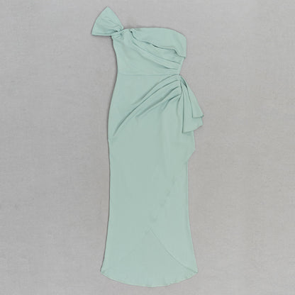 One-shoulder Sleeveless Fashion Women&