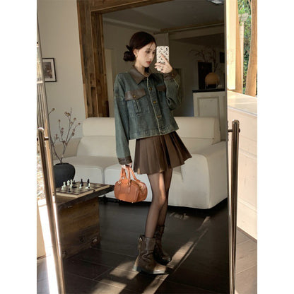 American Stitching Denim Women&