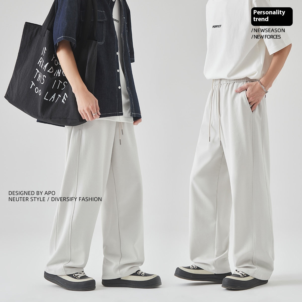 Summer Casual Pants Men&
