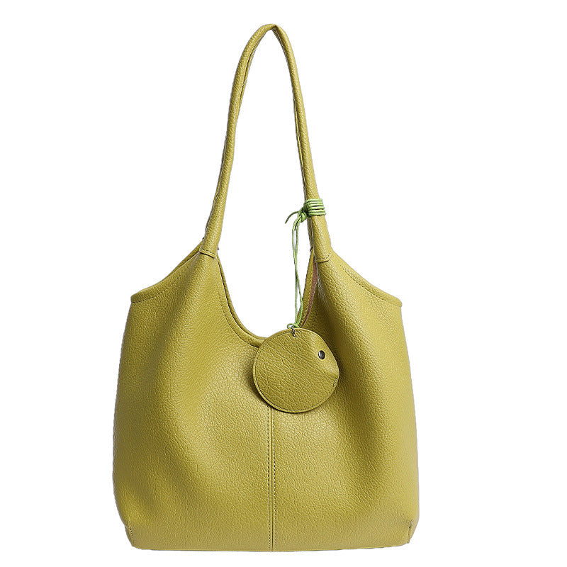 Large Capacity Simple Casual Portable Messenger Bag